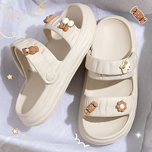 Dép nữ kiểu dáng dễ thương - dép nữ hot trend DNU9020