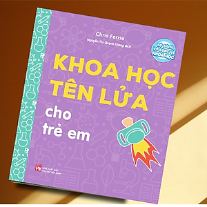Sách Khoa Học Tên Lửa Cho Trẻ Em