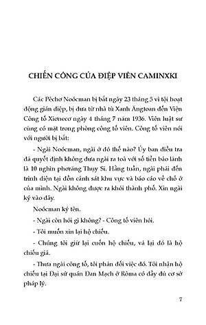 Tình Báo Gián Điệp - Những Điệp Viên Lừng Danh (Tái bản 2025)
