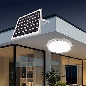 Đèn Ốp Trần Năng Lượng Mặt Trời 500w