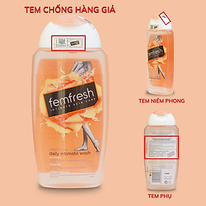  Dung dịch vệ sinh phụ khoa cao cấp Femfresh giúp làm sạch thơm, kháng viêm, kháng khuẩn, phòng viêm nhiễm cho cả nữ và nam - QuaTangMe Extaste