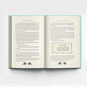 Sách Alice ở xứ sở diệu kì và Alice ở xứ sở trong gương (Bìa cứng)