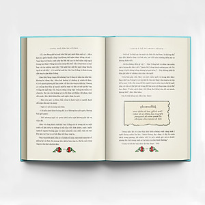 Alice ở xứ sở diệu kì và Alice ở xứ sở trong gương - Bìa cứng