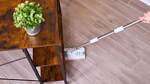 Bộ Cây Lau Nhà KITIMOP PRO MAX, Thùng Lau Nhà Tự Vắt Thông Minh, Chổi Lau Nhà Xoay 360 Độ, Lau Sàn Làm Sạch