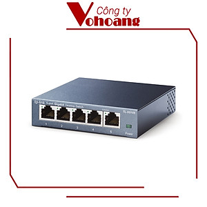 TP-Link  TL-SG105 - Switch Để Bàn 5 Cổng Gigabit - Hàng Chính Hãng