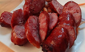 Orsafood LẠP XƯỞNG TƯƠI (Thịt Heo) MEKONG 100% chính hãng lạp xưởng ăn với gì ngon lạp xưởng ăn như thế nào lạp xưởng mai quế lộ (1kg/ 2 hộp)