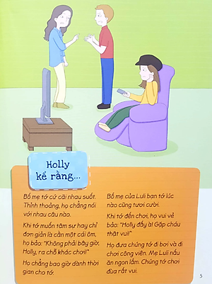 Sách Cùng Con Đối Mặt Với Khủng Hoảng Khi Bố Mẹ Ly Hôn