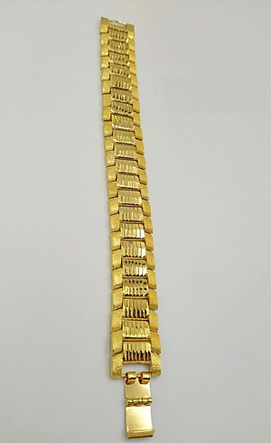 Vòng Tay Nam Bản To Mạ Vàng 18K + TẶNG LÁ BỒ ĐỀ MAY MẮN TÀI LỘC ĐỂ VÍ ĐIỆN THOẠI