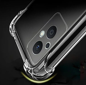 Ốp lưng dành cho OPPO Reno 6z, Reno 6 5G, Reno 7Z, Reno 7 5G, Reno 8Z dẻo trong, chống sốc, bảo vệ camera - Hàng chính hãng