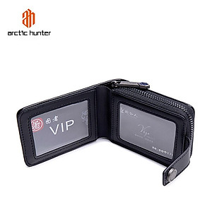 Ví đựng thẻ Arctic Hunter Q00012 thiết kế nhiều ngăn, đựng tiền giấy thời trang cho nam và nữ