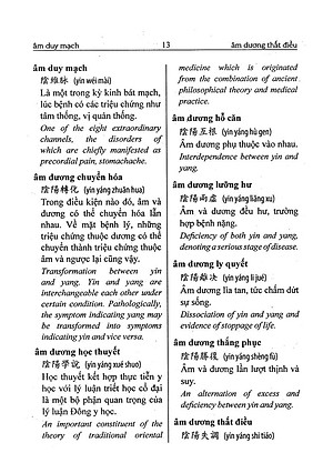 Sách - Từ Điển Đông Y Hán-Việt-Anh - Bìa Cứng (Tái Bản 2024)