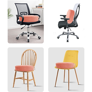 Đệm ngồi đa năng, lót ghế nệm gối NIN House ngồi bệt kiểu dáng Nhật, tựa lưng văn phòng, chống trĩ giảm đau lưng cao cấp