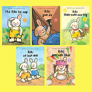 Combo 5 Cuốn: "Chuyện Về Chú Thỏ Cool Nhất Hà Lan"