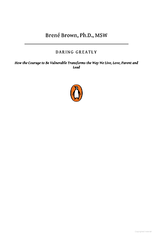 Sách Daring Greatly : How the Courage to Be Vulnerable Transforms the Way We Live , Love , Parent and Lead