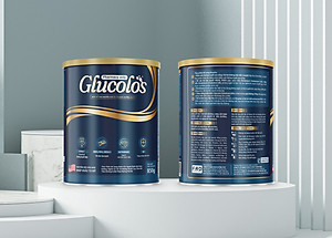 Sữa Non Tiểu Đường Glucolos 850gr giúp ổn định đường huyết