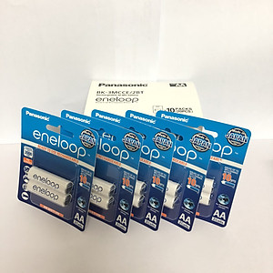 Pin sạc eneloop Panasonic 2000mAh - BK-3MCCE/2B (Hàng chính hãng)