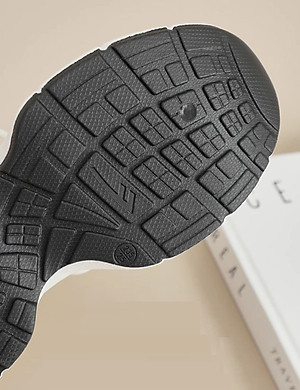 Giày thể thao nữ đế êm nhẹ, thoáng khí đế cao su đúc, chống trơn trượt hạn chế mòn  – GNU2102