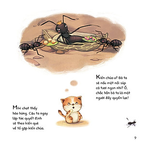 Cuộc Phiêu Lưu Của Mèo Tí Hon - Trong Lòng Đất