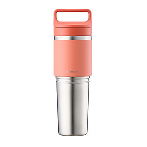 Bình giữ nhiệt Slo 2in1 with tumbler LocknLock LHC4332 (Bình giữ nhiệt và cốc nhựa) 600ml
