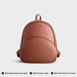 Balo Lata ( Thời trang nữ tiện lợi cỡ trung - Balo da BAL62 )