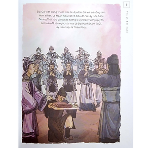 Sách Lịch Sử Việt Nam Bằng Tranh: Vua Lê Đại Hành (Bản Màu)
