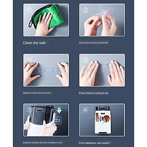 Hộp đựng đũa thìa muỗng dao khử khuẩn chống ẩm mốc dán tường , máy sấy dụng cụ nhà bếp tiệt trùng bằng tia UV - gia dụng thông minh