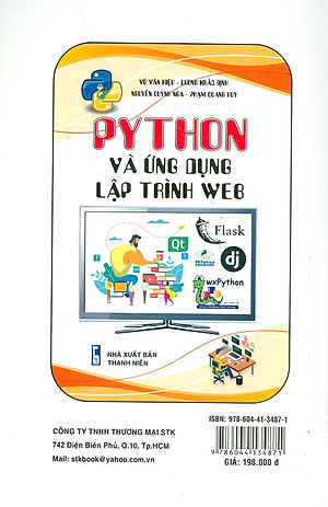 Khoa Học Dữ Liệu Với Python (Sách chuyên khảo dành cho sinh viên ngành Công gghệ Thông tin, Khoa học Dữ iiệu Và Kinh tế số) - TS. Vũ Văn Hiệu, TS. Ngô Văn Bình, TS. Nguyễn Thị Vân, ThS. Nguyễn Quốc Tuấn