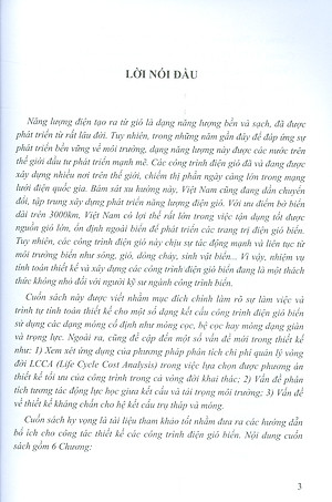 Thiết Kế Công Trình Điện Gió Biển