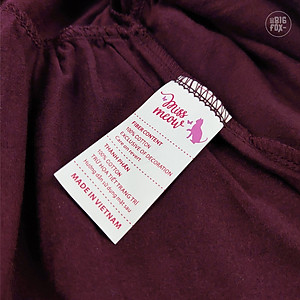 Váy bé gái BIGFOX - MISS MEOW thu đông, váy dài tay cho bé size đại hình bé thiên thần 10 - 38 kg