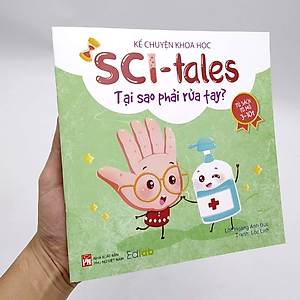 Sách Tại Sao Phải Rửa Tay?