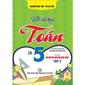Sách - Combo bồi dưỡng toán lớp 5 - tập 1 + 2 (bám sát sgk kết nối tri thức với cuộc sống) (bộ 2 cuốn) - HA