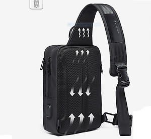 Túi đeo chéo đeo ngực nam cao cấp phong cách mới