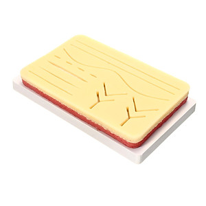 Bộ dụng cụ thực hành khâu da chấn thương ở người Human Traumatic Skin Suture Practice Pad