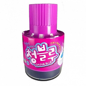 Chai thả tẩy bồn cầu Hàn Quốc ,diệt khuẩn và tỏa hương thơm dịu nhẹ ,lọ thả bồn cầu trắng sạch thơm mát nhà vệ sinh