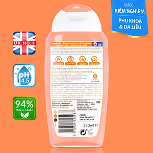 Dung dịch vệ sinh Anh Femfresh soothing wash giúp làm sạch sẽ, thơm mát, ngăn ngừa viêm, ngứa, nấm phụ khoa - QuaTangMe Extaste