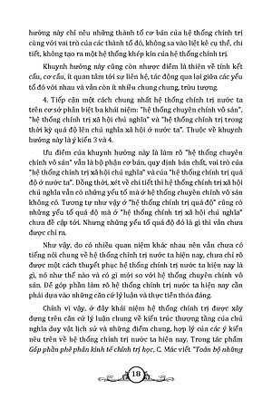 Những Đặc Trưng Cơ Bản Của Bộ Máy Quản Lý Đất Nước Và Hệ Thống Chính Trị Nước Ta Trước Thời Kỳ Đổi Mới 