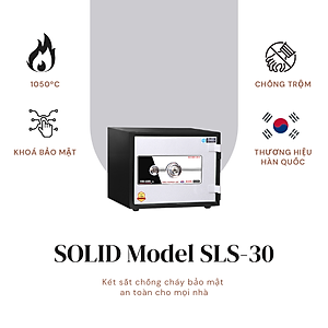 Két Sắt Hàn Quốc Solid SLS-30E (45kg)