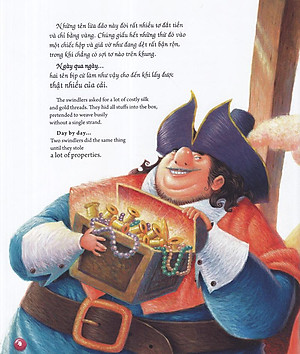 Sách Song Ngữ Andecxen 1 - Bộ Quần Áo Mới Của Hoàng Đế