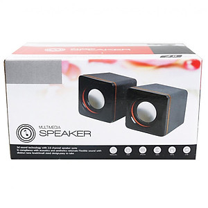 Loa Vi Tính Ruizu RZ180 2.1 - Đen - Hàng Nhập Khẩu