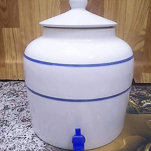 BÌNH SỨ ĐỰNG NƯỚC KẺ CHỈ_10L