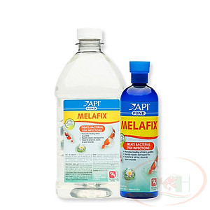 Dung dịch API Pond Melafix xử lý ức chế sát khuẩn dưỡng cá tép thủy sinh cảnh