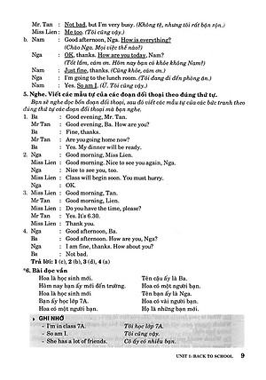 Sách Hướng Dẫn Học Tốt Tiếng Anh 7