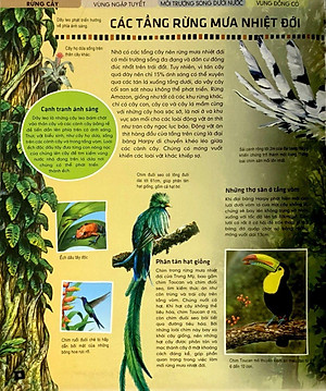 Tủ Sách Thế Giới Động Vật - Nơi Ở Và Thói Quen (Hình Minh Họa 3D)