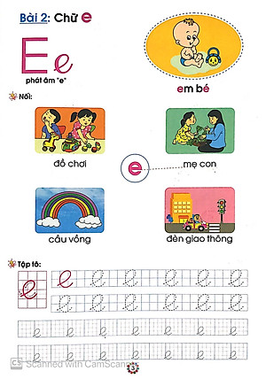 Sách Hành Trang Cho Bé Vào Lớp 1 - Vở Bé Học Tiếng Việt - Dành Cho Trẻ 5- 6- Tuổi - Quyển 1 ( Tái bản )
