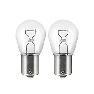 Combo 2 Bóng Đèn Sau 1 Tim OSRAM Original P21W 12V 21W (Chân Thẳng)