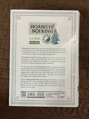 Hoàng Đế Nội Kinh - Tố Vấn (Bìa Cứng)