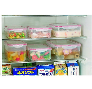 Hộp đựng thực phẩm chữ nhật inomata nhập khẩu Nhật Bản