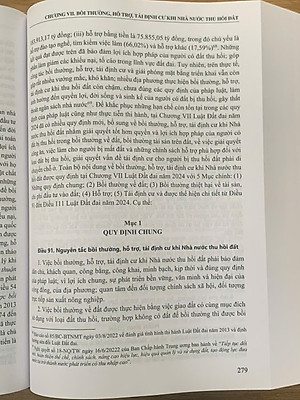 Bình luận khoa học Luật Đất đai năm 2024