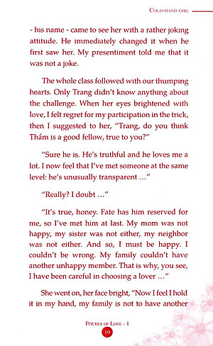 Sách Cung Bậc Tình Yêu 1