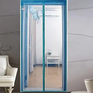Rèm Cửa Lưới Nam Châm Ma Thuật Chống Muỗi Và Côn Trùng Cao Cấp